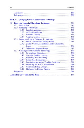 Educational Technology A Primer For The 21st Century Ronghuai Huang | PDF