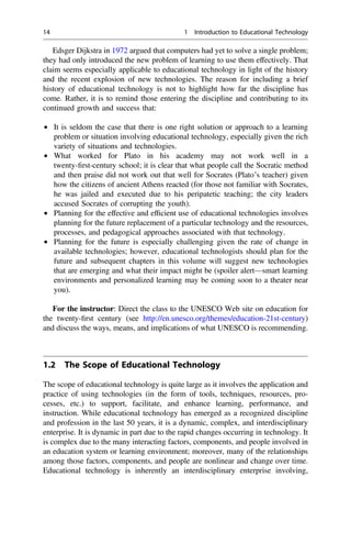 Educational Technology A Primer For The 21st Century Ronghuai Huang | PDF