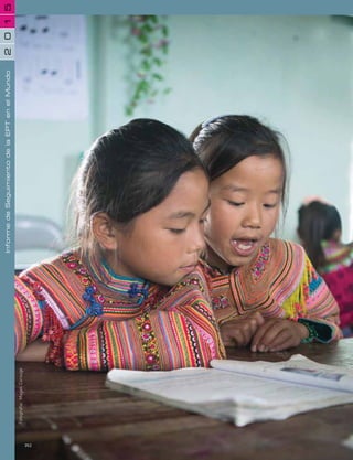 La Educación para Todos, 2000-2015: logros y desafíos