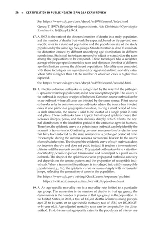 Certification In Public Health Cph Qa Exam Review Oladele Ogunseitan | PDF