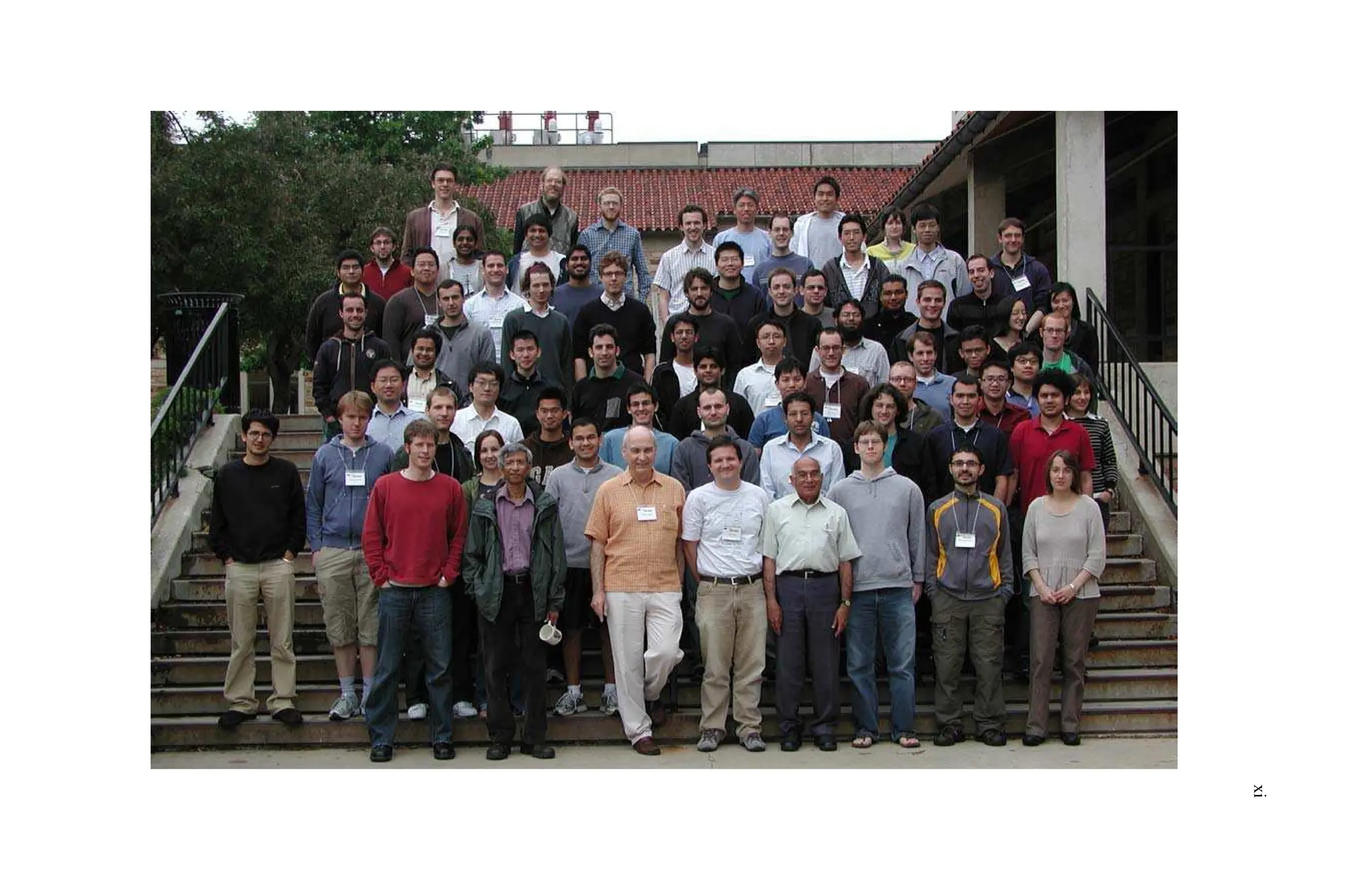 December
22,
2010
8:42
WSPC
-
Proceedings
Trim
Size:
9in
x
6in
photos
xi
 