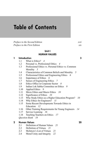 Professional Ethics and Human Values 2nd Edition D R Kiran | PDF