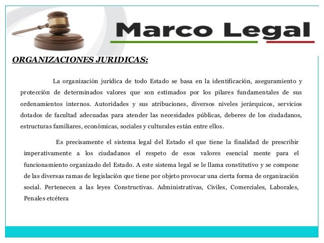 Marco Legal