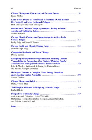 Climate Change The Social And Scientific Construct Suhaib A Bandh | PDF