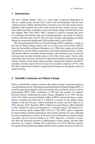 Climate Change The Social And Scientific Construct Suhaib A Bandh | PDF