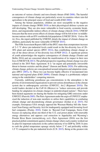Climate Change The Social And Scientific Construct Suhaib A Bandh | PDF