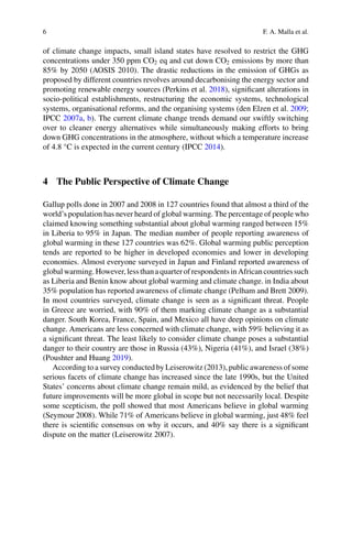Climate Change The Social And Scientific Construct Suhaib A Bandh | PDF
