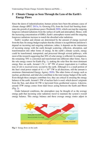 Climate Change The Social And Scientific Construct Suhaib A Bandh | PDF