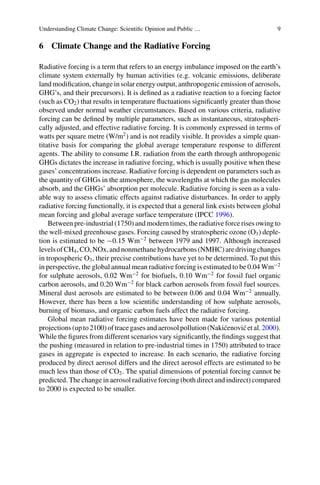 Climate Change The Social And Scientific Construct Suhaib A Bandh | PDF