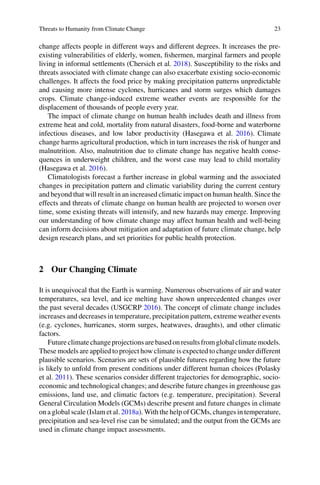 Climate Change The Social And Scientific Construct Suhaib A Bandh | PDF