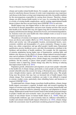 Climate Change The Social And Scientific Construct Suhaib A Bandh | PDF