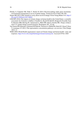 Climate Change The Social And Scientific Construct Suhaib A Bandh | PDF