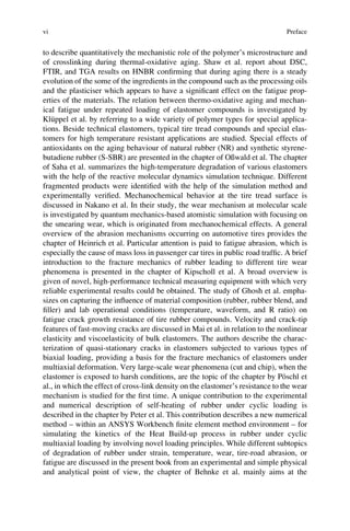 Degradation Of Elastomers In Practice Experiments And Modeling Gert ...