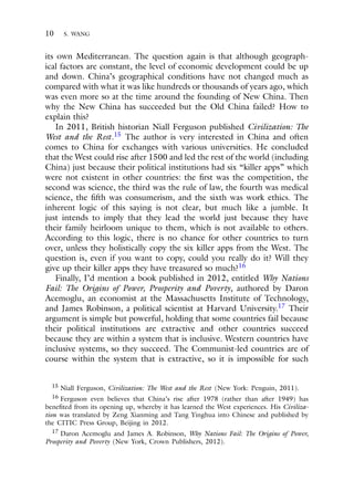 Chinas Rise And Its Global Implications Wang Shaoguang | PDF