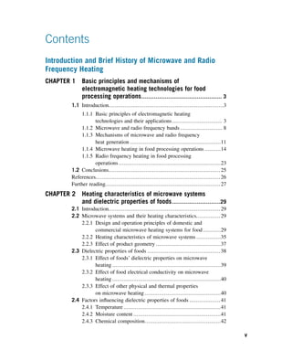 Microwave And Radio Frequency Heating In Food And Beverages Tatiana ...