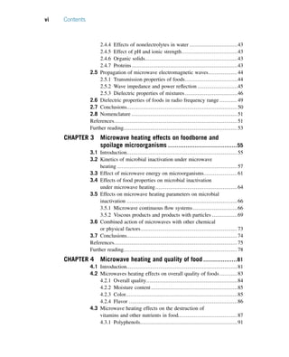 Microwave And Radio Frequency Heating In Food And Beverages Tatiana ...