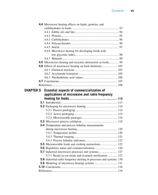 Microwave And Radio Frequency Heating In Food And Beverages Tatiana ...