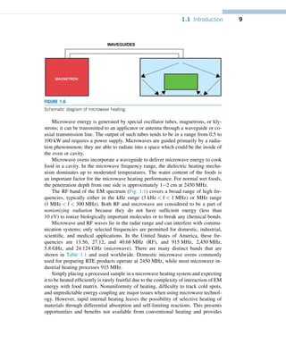 Microwave And Radio Frequency Heating In Food And Beverages Tatiana ...