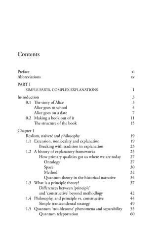Alice Returns From Wonderland Ontological Frameworks For Explanation ...