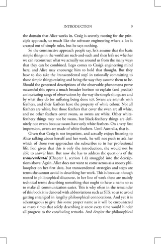Alice Returns From Wonderland Ontological Frameworks For Explanation ...
