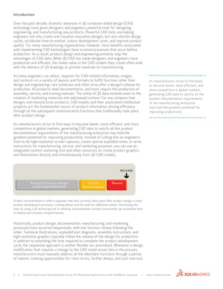 Streamlining Product Documentation with SOLIDWORKS Composer | PDF
