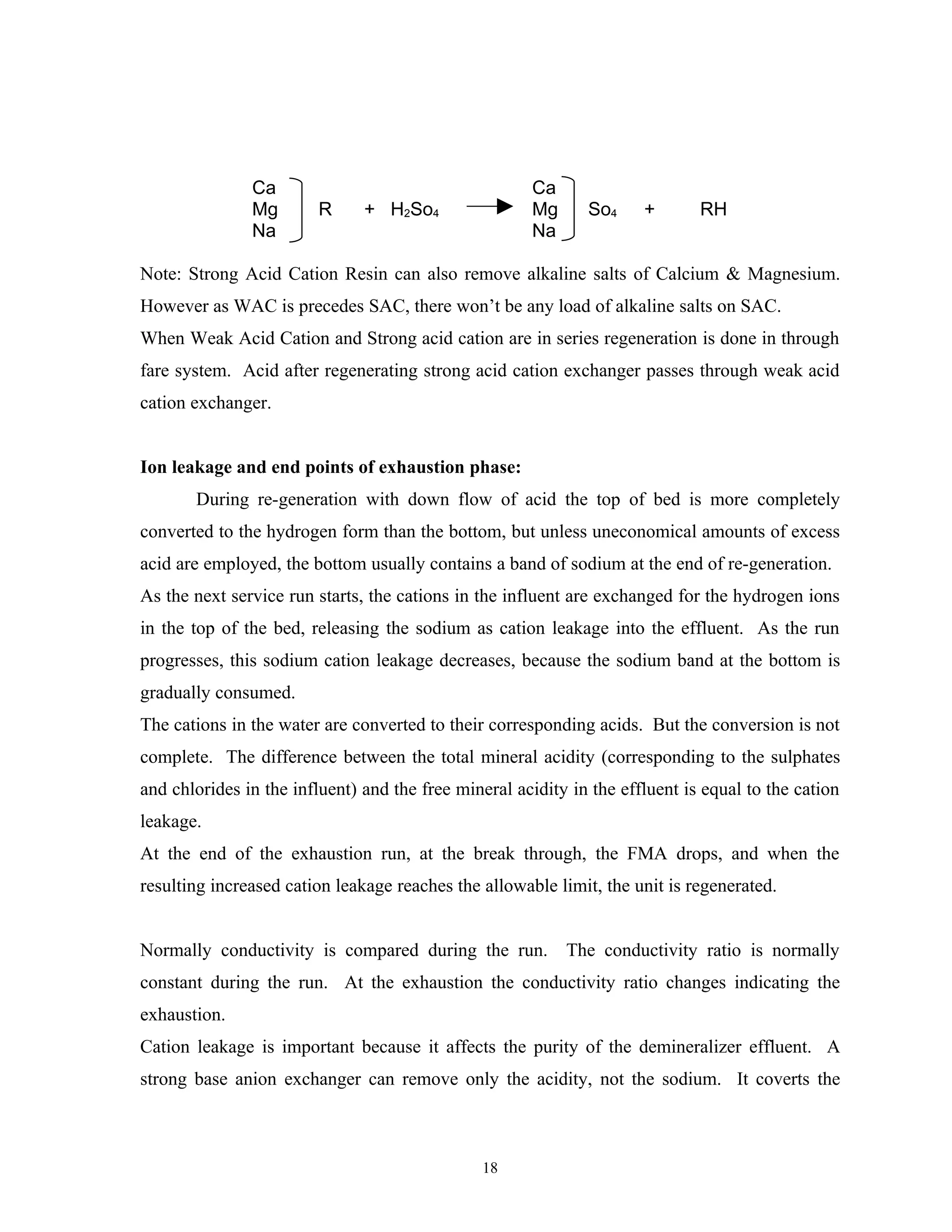 Cation Reneration Ladder 23291582 dm-plant | PDF