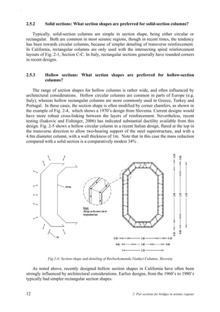 Fib 39 Seismic Bridge Design And Retrofit Structural Solutions | PDF