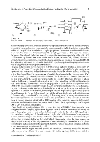 Mimo Power Line Communications Narrow And Broadband Standards Emc And ...