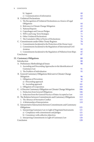 International Law Obligations On Climate Change Mitigation Benoit Mayer ...