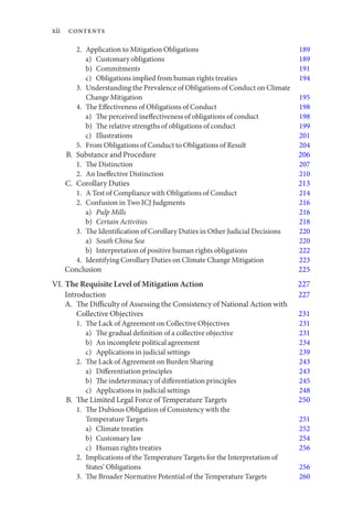 International Law Obligations On Climate Change Mitigation Benoit Mayer ...