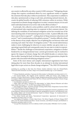 International Law Obligations On Climate Change Mitigation Benoit Mayer ...