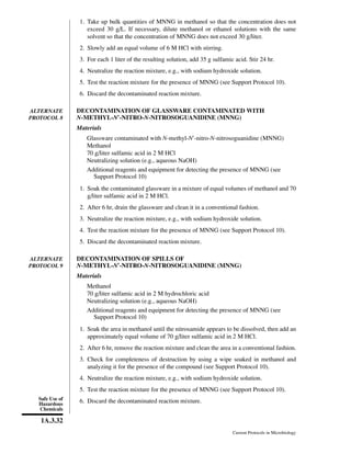Prosigmasolution Protocol.pdf Current Protocols In Microbiology Richard Coico | PDF