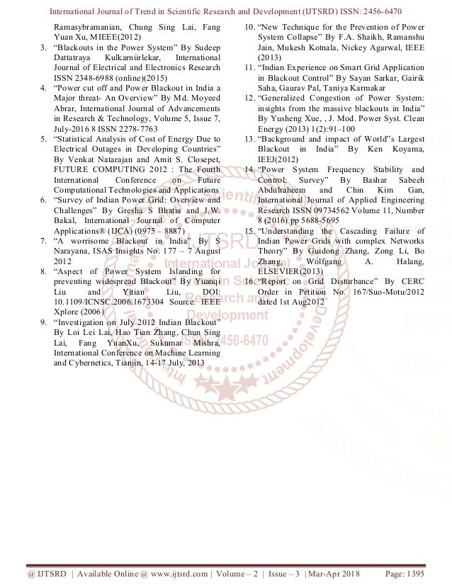 Blackout case study picture