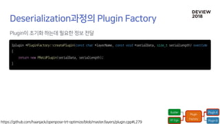 Iplugin *PluginFactory::createPlugin(const char *layerName, const void *serialData, size_t serialLength) override
{
return new PReLUPlugin(serialData, serialLength);
}
 