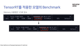 [232]TensorRT를 활용한 딥러닝 Inference 최적화
