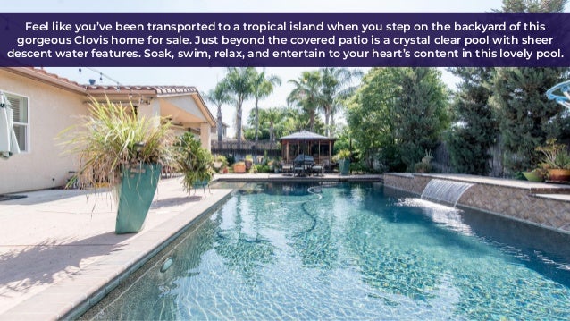 232 Omaha Ave Clovis Ca 93619 Pool Home For Sale