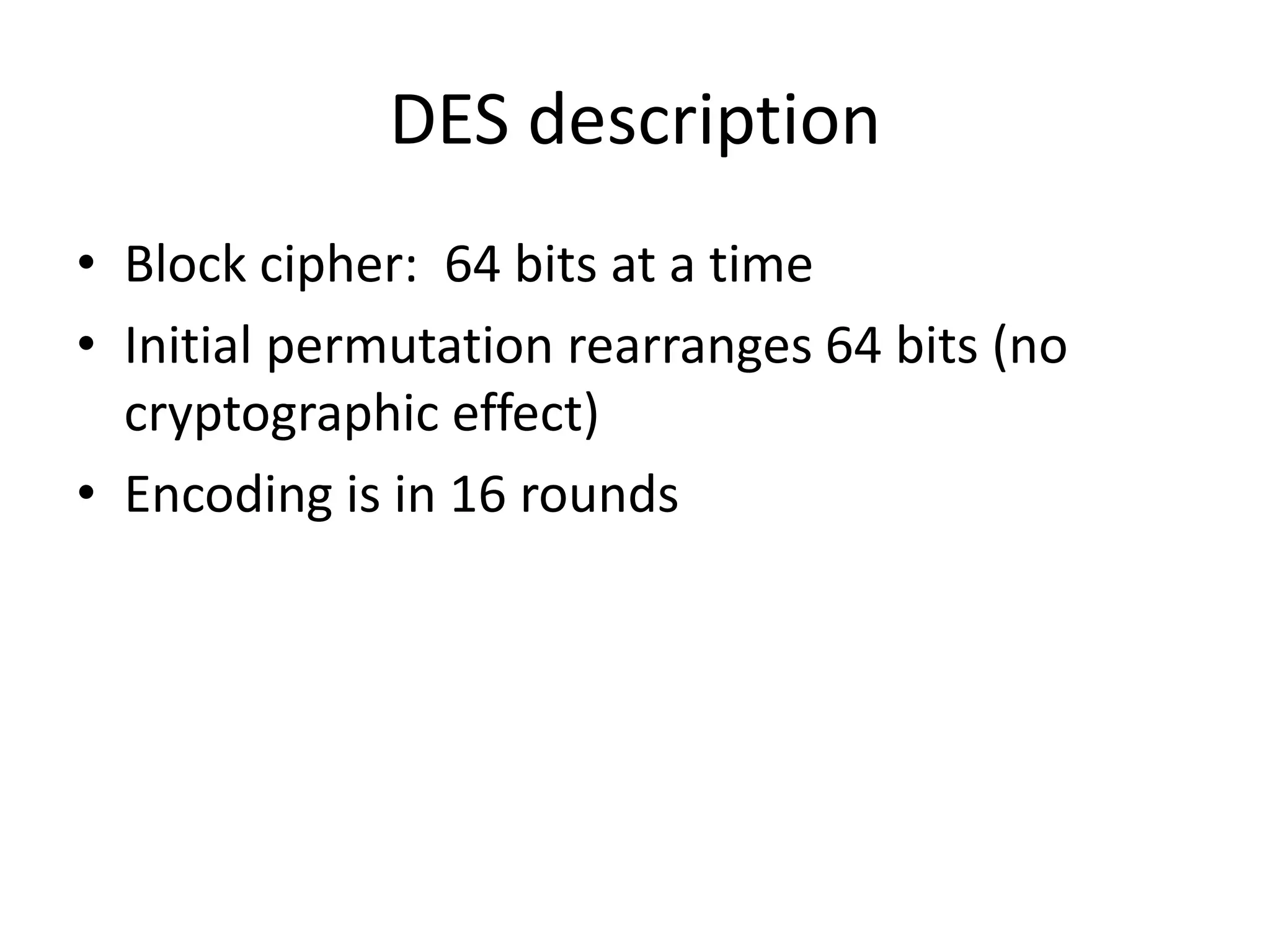 symmetric key encryption algorithms | PDF image.