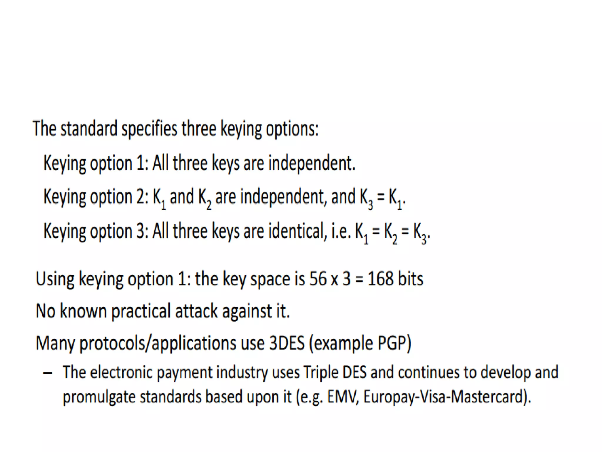symmetric key encryption algorithms | PDF