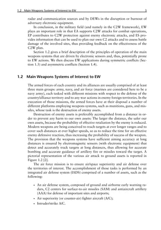 Introduction To Modern Ew Systems Andrea De Martino | PDF
