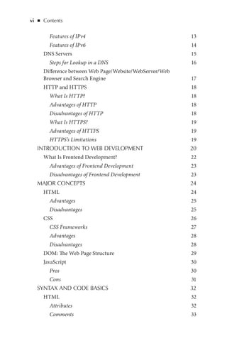 Frontend Development The Ultimate Guide Sufyan Bin Uzayr | PDF