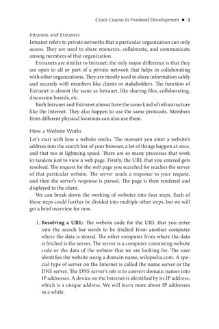 Frontend Development The Ultimate Guide Sufyan Bin Uzayr | PDF