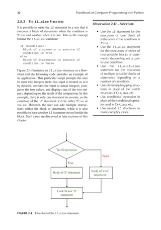 Handbook Of Computer Programming With Python Dimitrios Xanthidis | PDF
