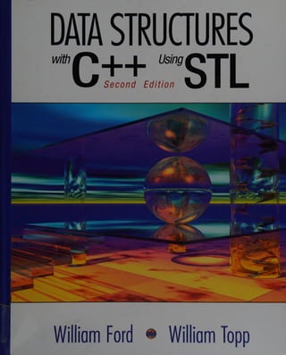 Data Structures With C Using Stl 2nd Edition William H Ford William R ...