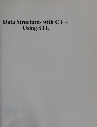 Data Structures With C Using Stl 2nd Edition William H Ford William R ...