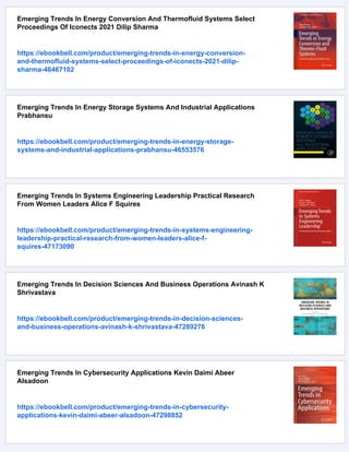 Emerging Trends In Iot And Integration With Data Science Cloud ...