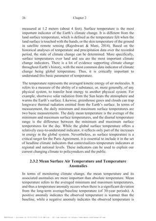 Climate Change And A Sustainable Earth John J Qu Raymond P Motha | PDF
