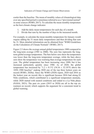 Climate Change And A Sustainable Earth John J Qu Raymond P Motha | PDF