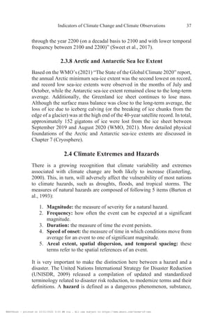 Climate Change And A Sustainable Earth John J Qu Raymond P Motha | PDF