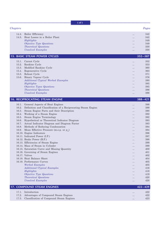 Thermal Engineering 10th Edition Er Rk Rajput | PDF