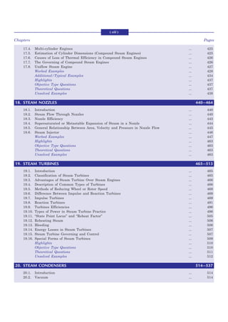 Thermal Engineering 10th Edition Er Rk Rajput | PDF